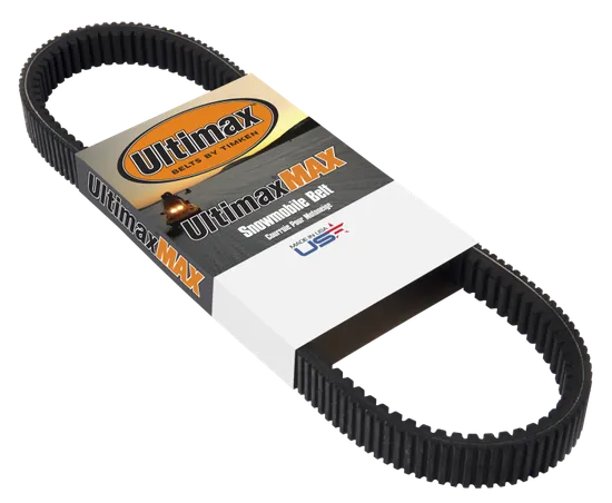 Ultimax MAX Snowmobile CVT Clutch Drive Belt