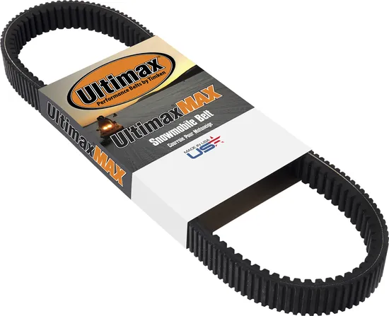 Ultimax MAX Snowmobile CVT Clutch Drive Belt