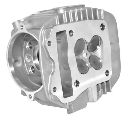 Koso Stainless Steel 4 Valve Cylinder Head Kit