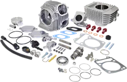 Koso Stainless Steel 4 Valve Cylinder Head Kit