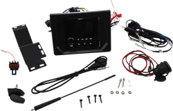 MB Quart Black Bluetooth Dash Radio Kit 160W