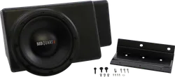 Mb Quart 10in Black Subwoofer Kit