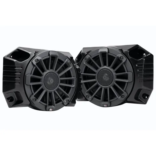 MB Quart Black 6.5in Coaxial Speaker Pair