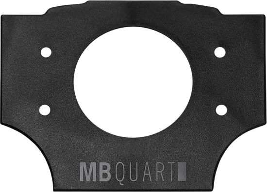 MB Quart Black Bluetooth Dash Radio Kit 160W