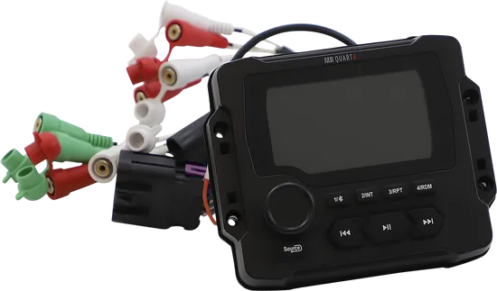 MB Quart Black Bluetooth Dash Radio Kit 160W