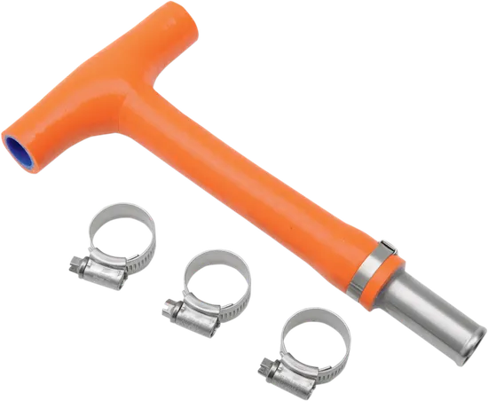 Moose Orange Race Fit Radiator 1 Hose Kit 1