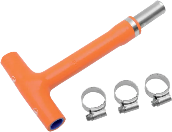 Moose Orange Race Fit Radiator 1 Hose Kit