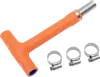 Moose Orange Race Fit Radiator 1 Hose Kit