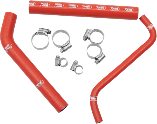 Moose Red Race Fit Radiator 3 Hose Kit