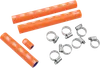 Moose Orange Race Fit Radiator 3 Hose Kit