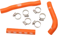 Moose Orange Race Fit Radiator 3 Hose Kit