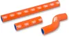 Moose Orange Race Fit Radiator 3 Hose Kit
