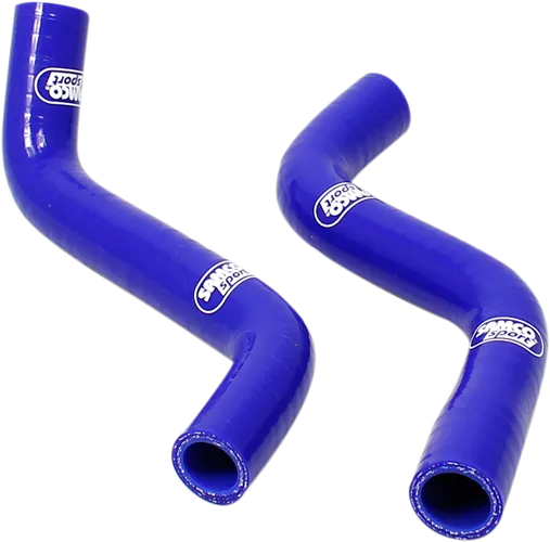 Moose Blue Race Fit Radiator 2 Hose Kit W Clamps