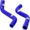 Moose Blue Race Fit Radiator 2 Hose Kit W Clamps