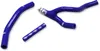Moose Blue Race Fit Radiator 3 Hose Kit W Clamps