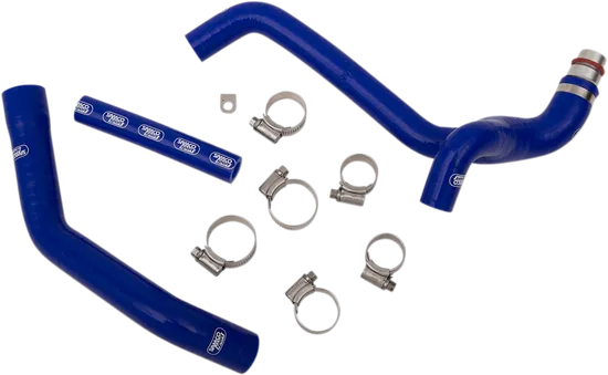 Moose Blue Y pc Design Radiator Hose Kit for Yamaha YZ450F
