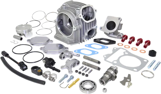 Koso Stainless Steel 4 Valve Cylinder Head Only Kit