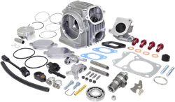 Koso Stainless Steel 4 Valve Cylinder Head Only Kit