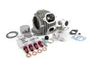Koso Stainless Steel 4 Valve Cylinder Head Only Kit