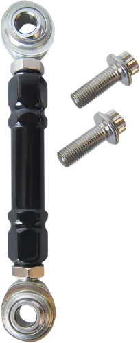 Alloy Art Black Mid-Control Shift Linkage