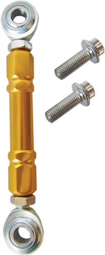 Alloy Art Gold Mid-Control Shift Linkage