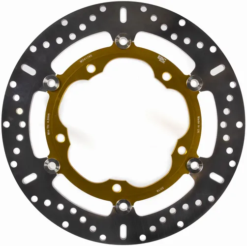 EBC Stainless Steel Floating Rear Left Brake Rotor