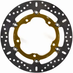 EBC Stainless Steel Floating Rear Left Brake Rotor