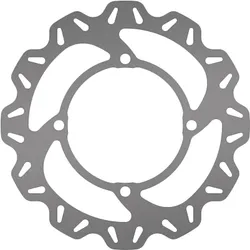 EBC Stainless Steel Rear CX Extreme Brake Rotor