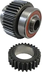 Harddrive Life Time Warranty Black Engine Starter Clutch