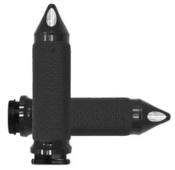 Avon Black 1.5in Memory Foam Spike Grip Fly By Wire