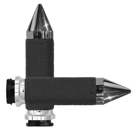 Avon Chrome 1.625in Memory Foam Spike Grip Fly By Wire