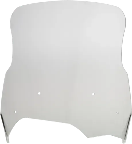 Moose Clear +2 Adventure Acrylic Windscreen Windshield