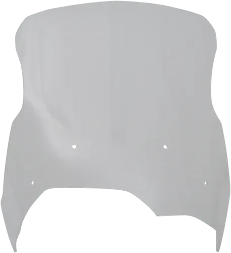 Moose Clear +2 Adventure Acrylic Windscreen Windshield