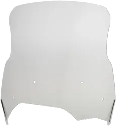 Moose Clear +2 Adventure Acrylic Windscreen Windshield