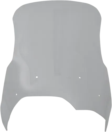 Moose Clear +4 Adventure Acrylic Windscreen Windshield