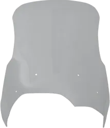 Moose Clear +4 Adventure Acrylic Windscreen Windshield