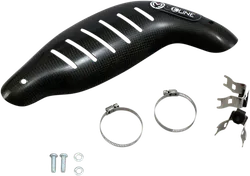 Moose E Line 4-Stroke Exhaust Stock Pipe Guard Heat Shield