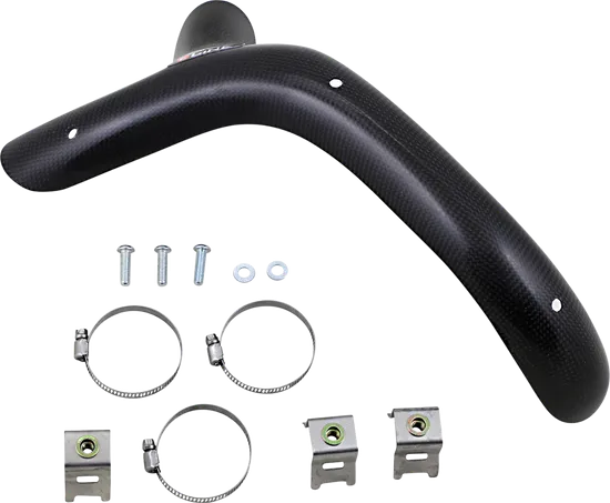 Moose E Line 4-Stroke Exhaust Stock Pipe Guard Heat Shield
