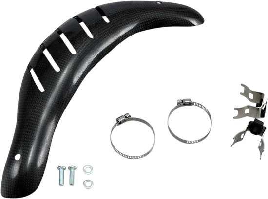 Moose E Line 4-Stroke Exhaust Stock Pipe Guard Heat Shield