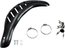 Moose E Line 4-Stroke Exhaust Stock Pipe Guard Heat Shield