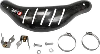 E-Line Carbon Fiber Exhaust Header Pipe Heat Shield