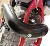 E-Line Carbon Fiber Exhaust Header Pipe Heat Shield
