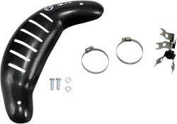 Moose E Line 4-Stroke Exhaust Stock Pipe Guard Heat Shield