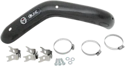 Moose E Line 4-Stroke Exhaust Stock Pipe Guard Heat Shield