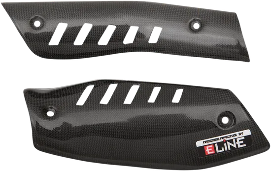 Moose E Line 4-Stroke Exhaust Stock Pipe Guard Heat Shield