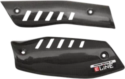 Moose E Line 4-Stroke Exhaust Stock Pipe Guard Heat Shield