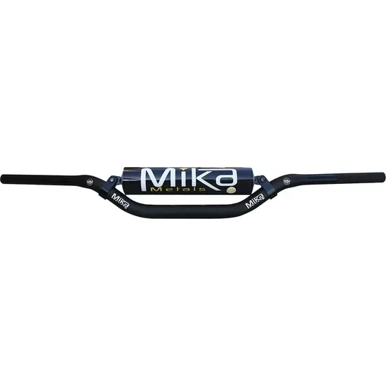 Mika Pro Series Mini High 1 1-8in Oversize Handlebars Black