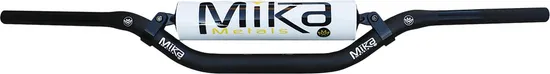 Mika Pro Series Mini High 1 1-8in Oversize Handlebars White