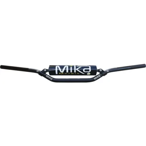 Mika Pro Series CR High Bend 7-8in Aluminum Handlebars Black