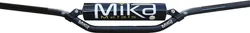 Mika Pro Series CR High Bend 7-8in Aluminum Handlebars Black